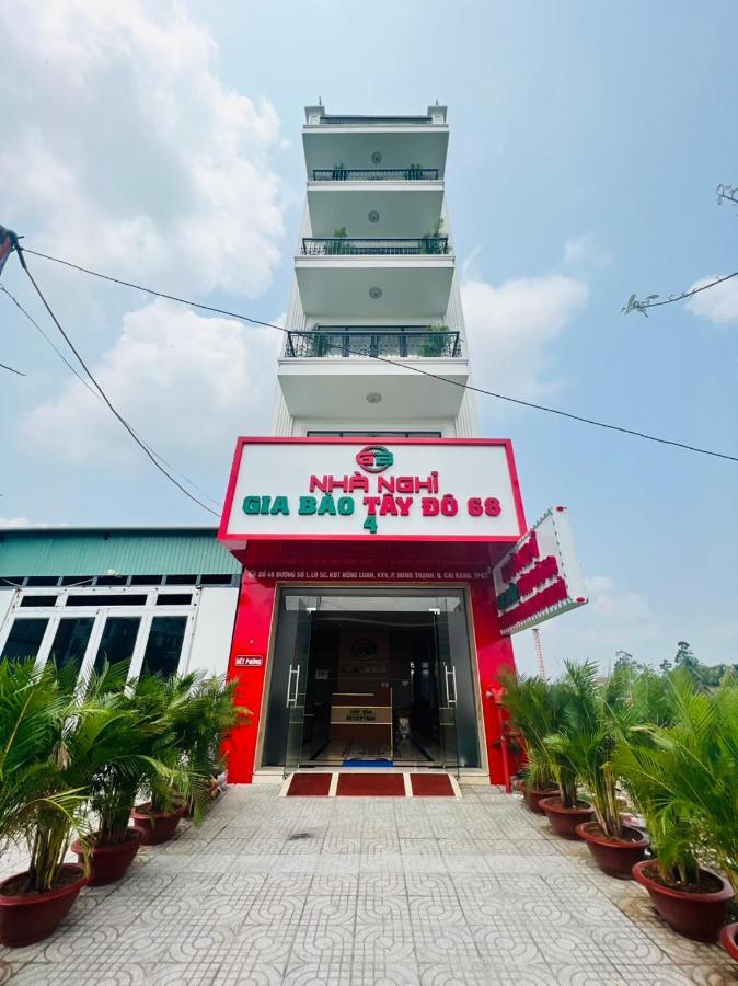Nha Nghi Gia Bao Tay Do 68 - Co So 4 Hotell Can Tho Eksteriør bilde