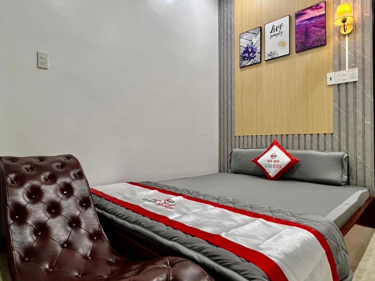 Nha Nghi Gia Bao Tay Do 68 - Co So 4 Hotell Can Tho Eksteriør bilde