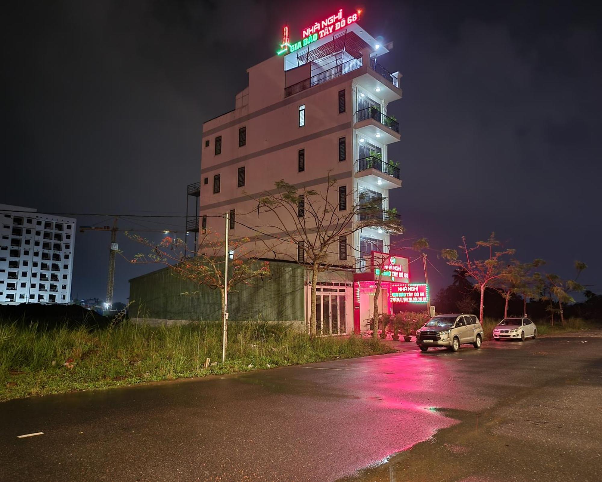 Nha Nghi Gia Bao Tay Do 68 - Co So 4 Hotell Can Tho Eksteriør bilde